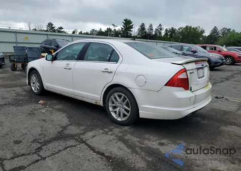 2011 Ford Fusion Sel z USA, uszkodzony, nr VIN 3FAHP0CGXBR176294